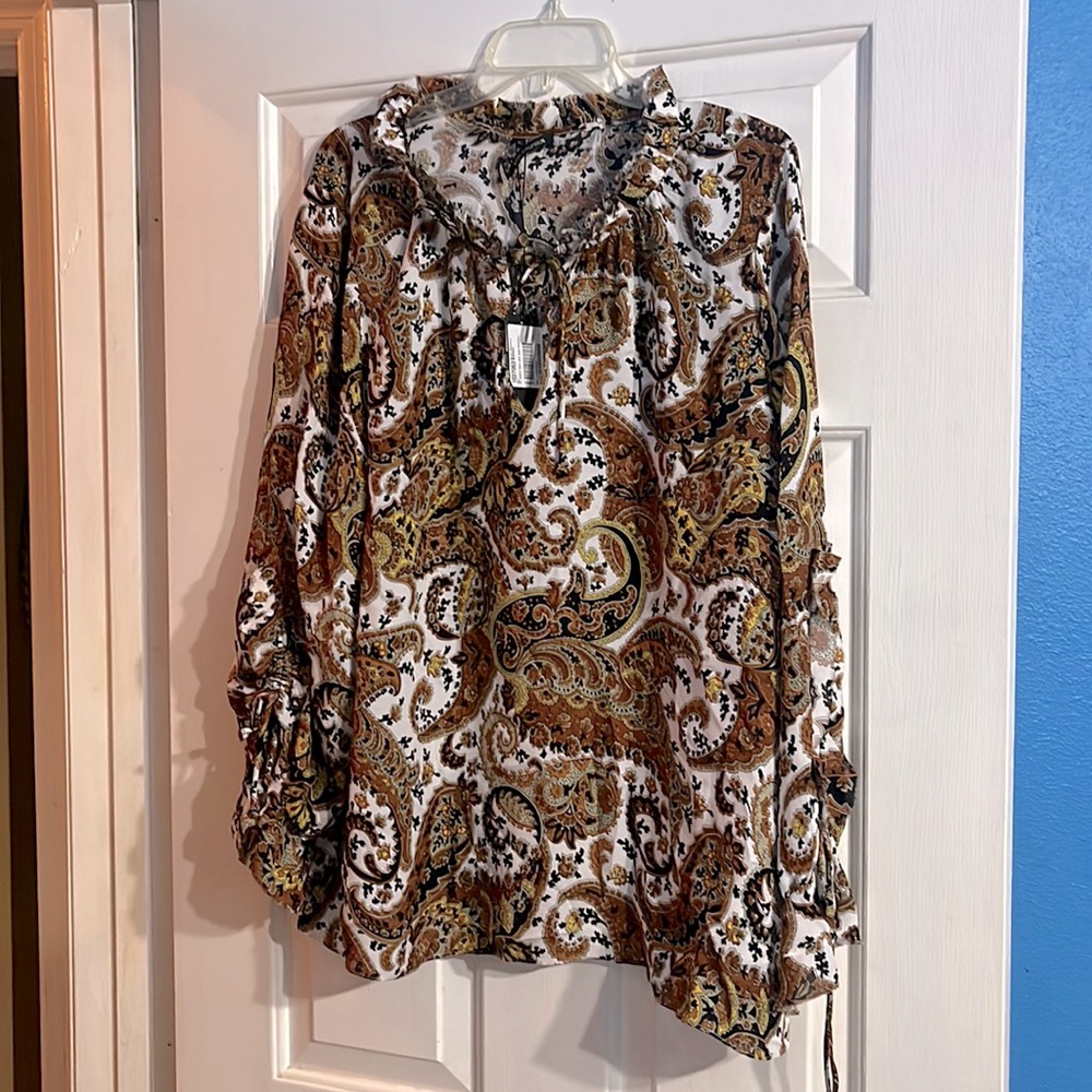 Kobi Halperin - woman’s xl blouse